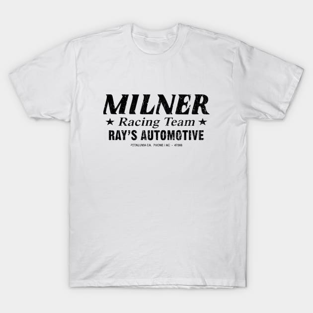 Milner Racing Team 1964 T-Shirt by Yossh